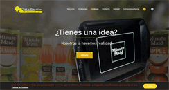 Desktop Screenshot of ideasyproyectos.com