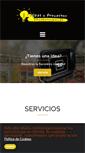 Mobile Screenshot of ideasyproyectos.com