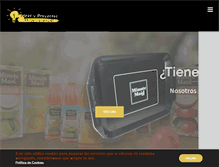 Tablet Screenshot of ideasyproyectos.com